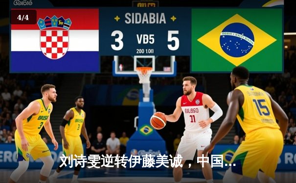 刘诗雯逆转伊藤美诚，中国女乒卫冕世乒赛团体冠军 - 4